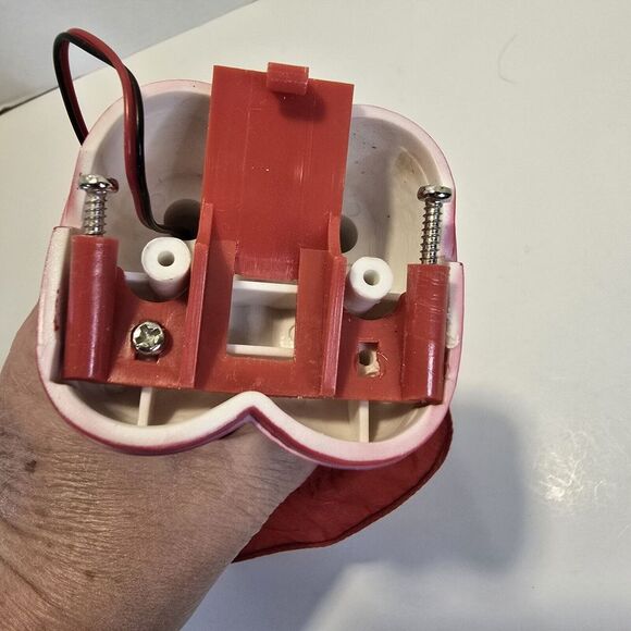 1994 Mr. Christmas Santa's Tree‎ Trimmers Animated Ladder Replacement Part Girl - Picture 3 of 8